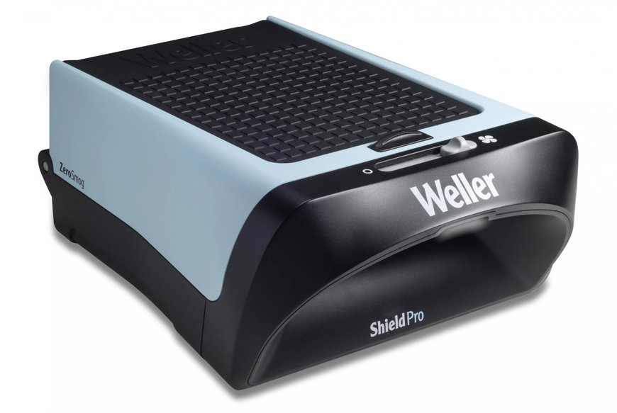 Conrad Electronic: Neue Lötrauchabsaugung von Weller